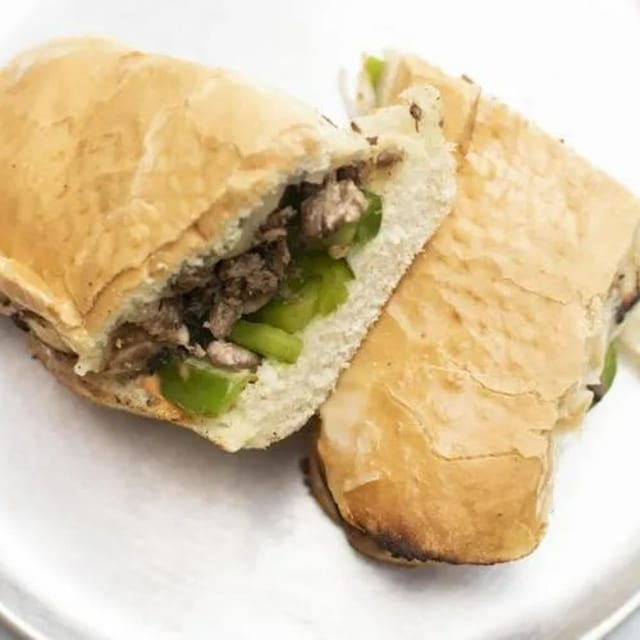 Philly Philly Sandwich.