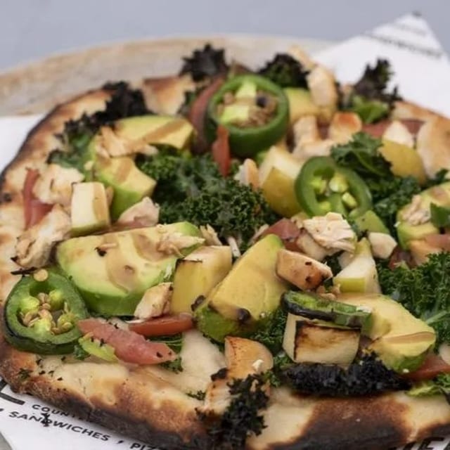Oh Kale Yeah Pizza.