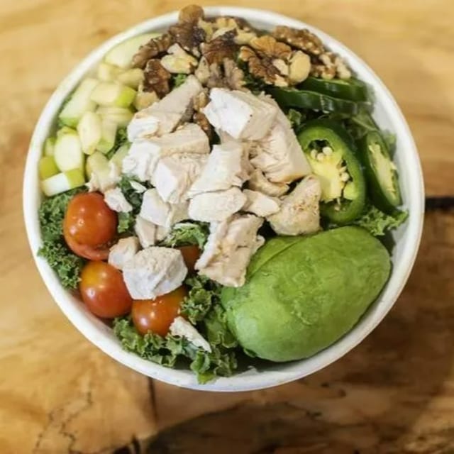 Oh Kale Yeah Salad.