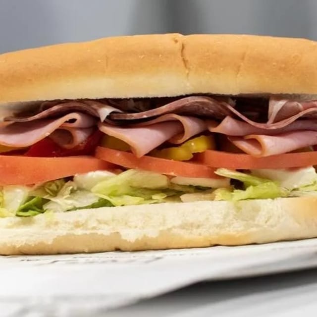 The Italian Sandwich.
