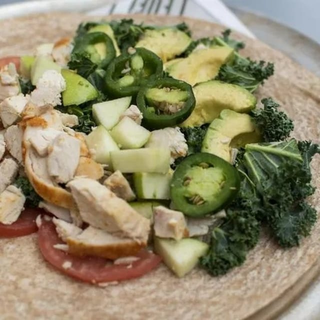 Oh Kale Yeah Sandwich.