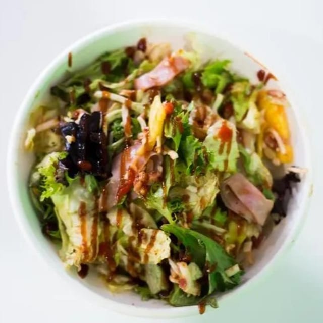 Hawaiian Five-O Salad.