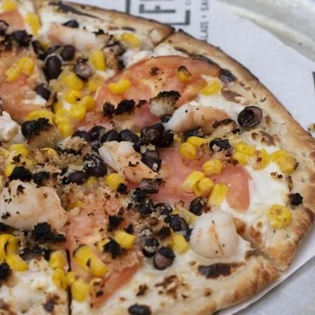 Newporter Pizza.