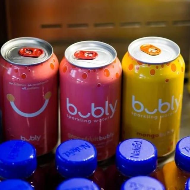 Bubly.