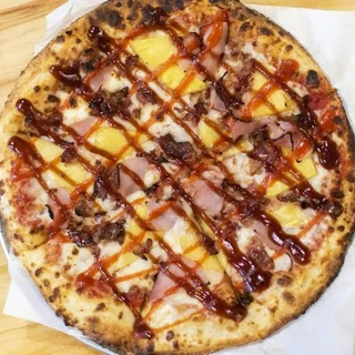 Hawaiian Five-O Pizza