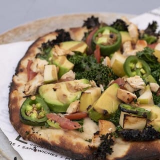 Oh Kale Yeah Pizza