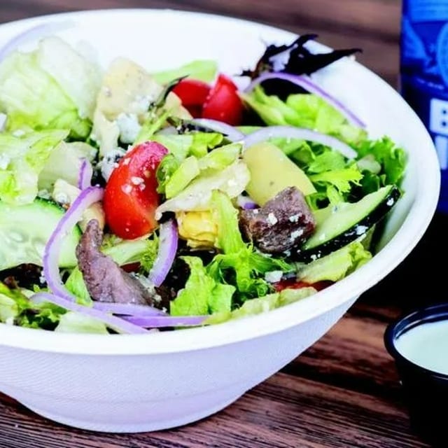 Steakhouse Salad.