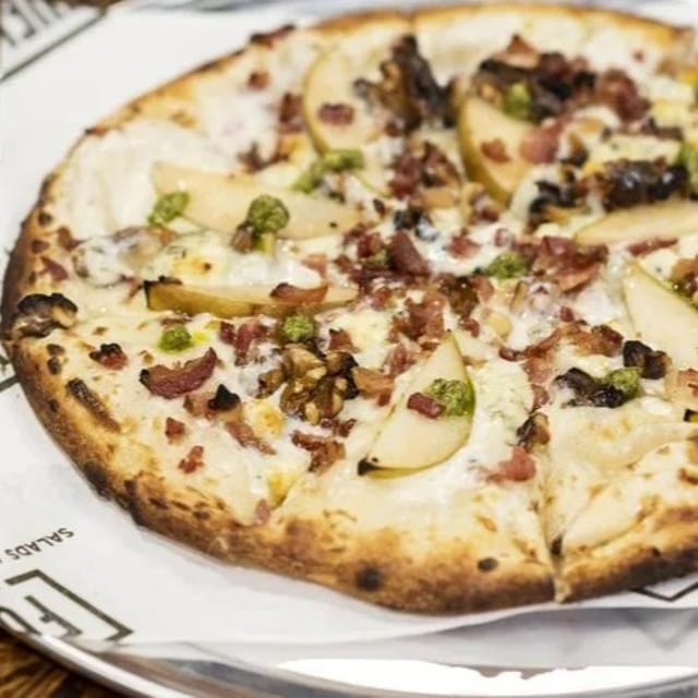 The 809 Pizza.
